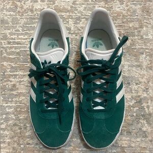 Adidas Gazelle Sneaker | Green | Size 6.5GS/8.5W